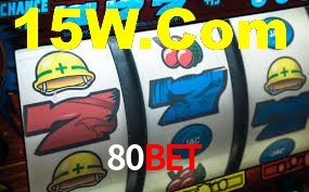Blackjack Table 80Bet