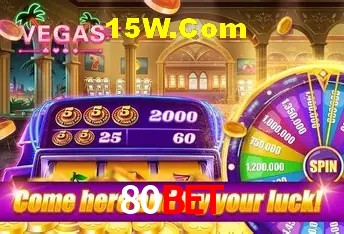 Slot Games 80Bet