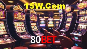 Experiência VIP 80Bet