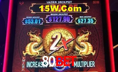 A Popularidade dos Caça-Níqueis no 80Bet